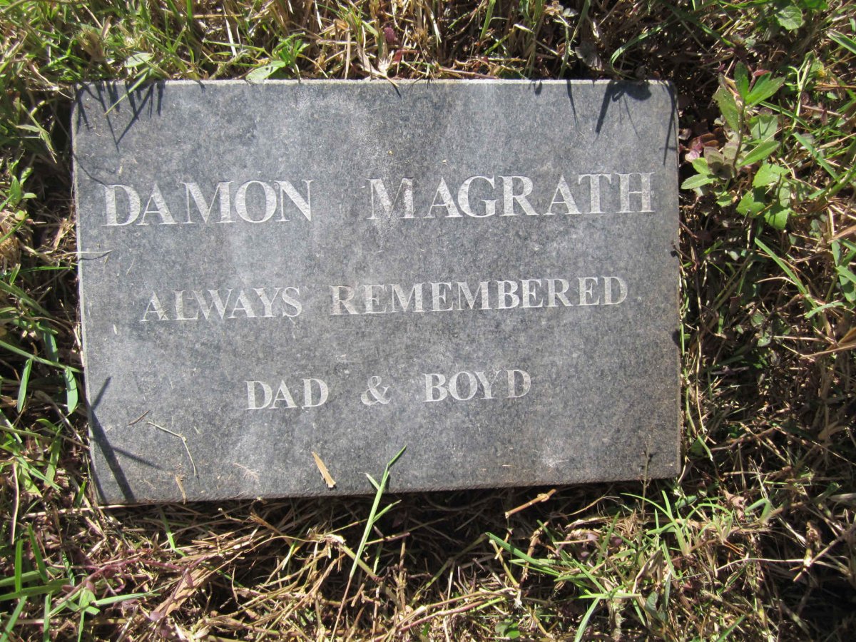 MAGRATH Damon Timothy -1976