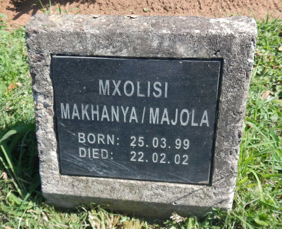 MAJOLA Mxolosi Makhanya 1999-2002