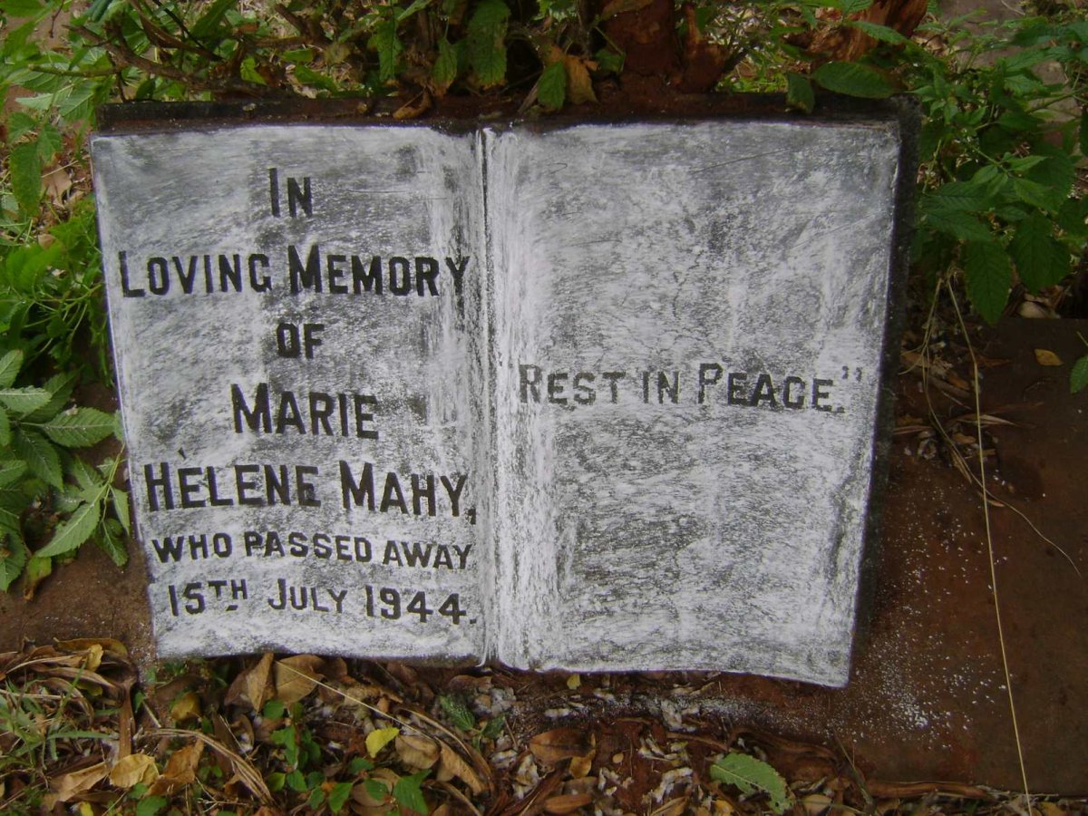 MAHY Marie Helene -1944