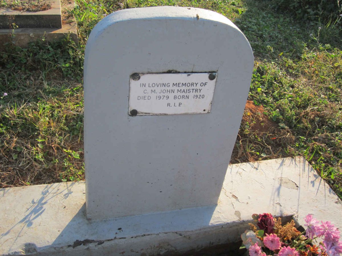 MAISTRY C.M. John 1920-1979