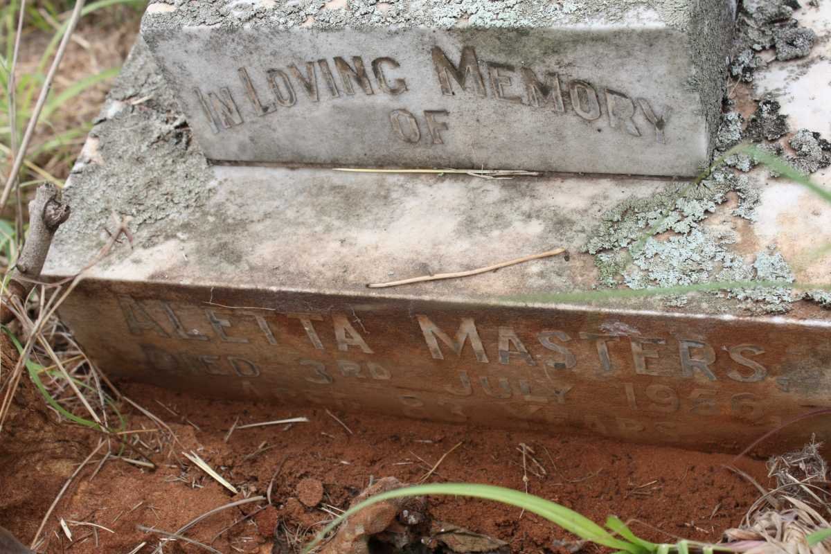 MASTERS Aletta -1956