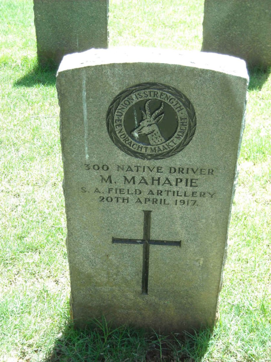 MAHAPIE M. -1917
