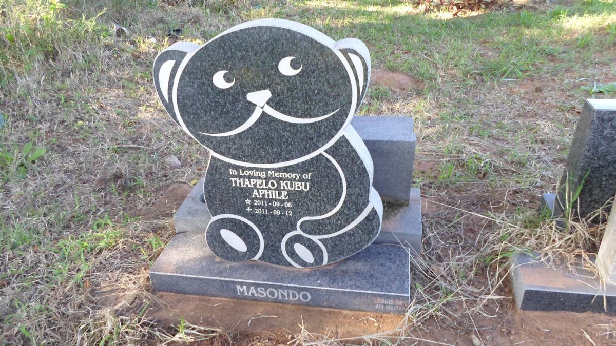 MASONDO Thapelo Kubu Aphile 2011-2011