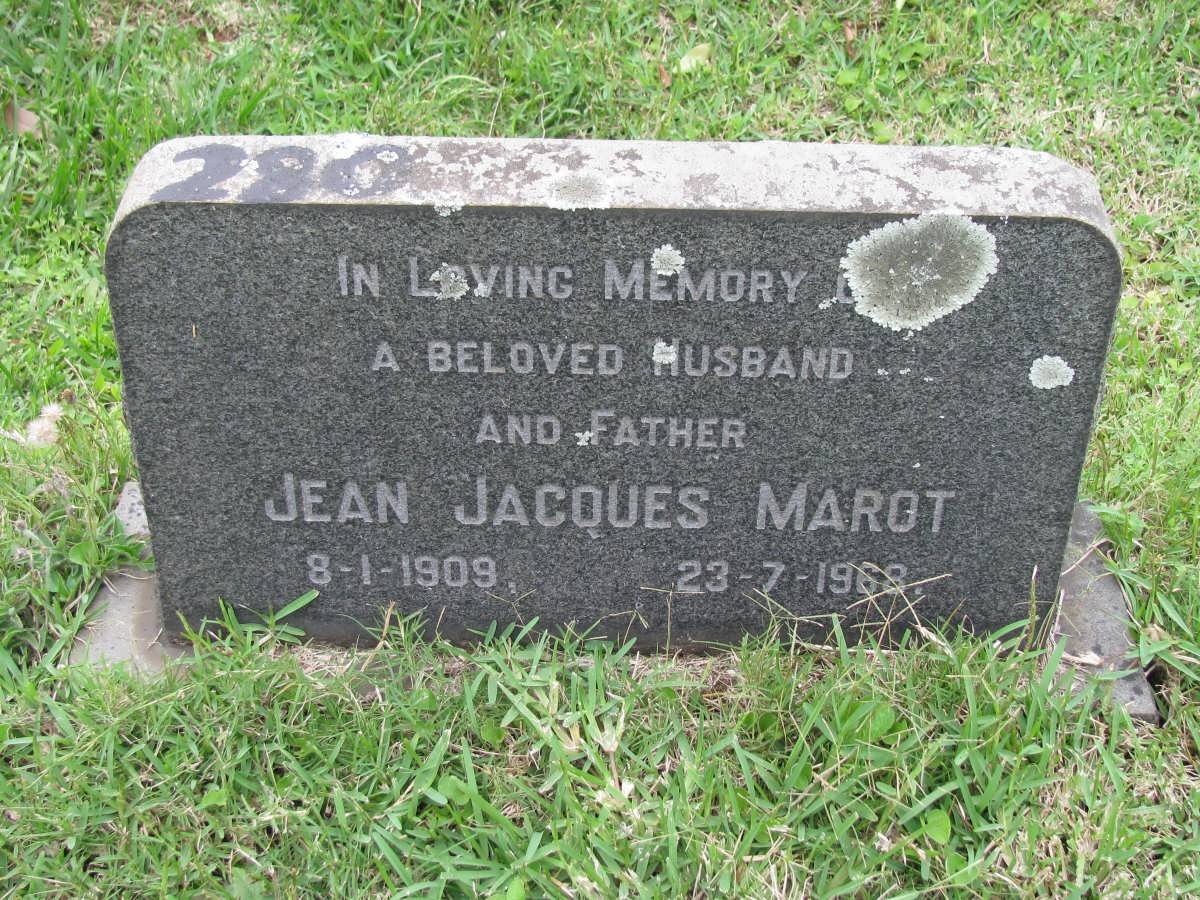 MAROT Jean Jacques 1909-1968