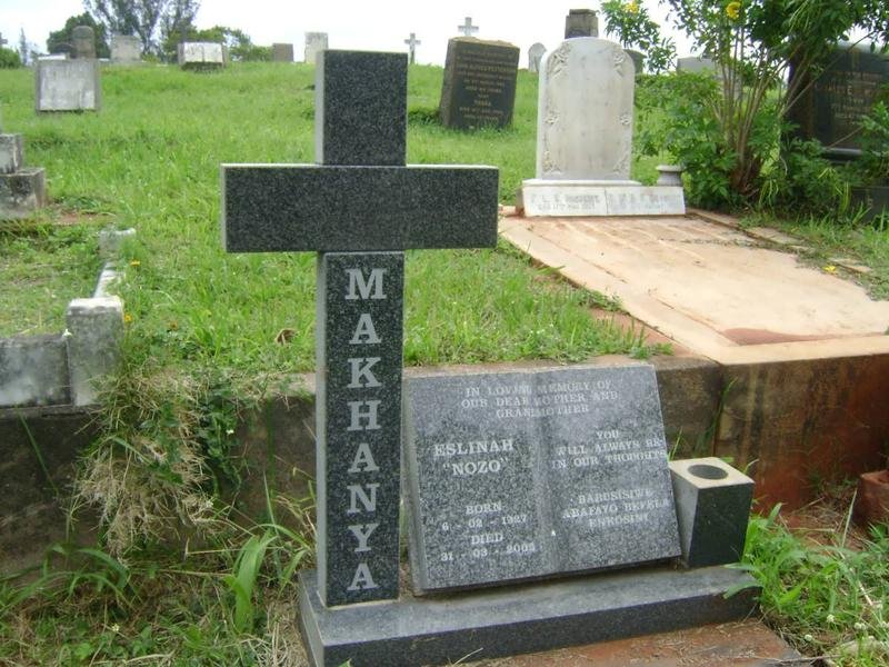 MAKHANYA Eslinah 1927-2005