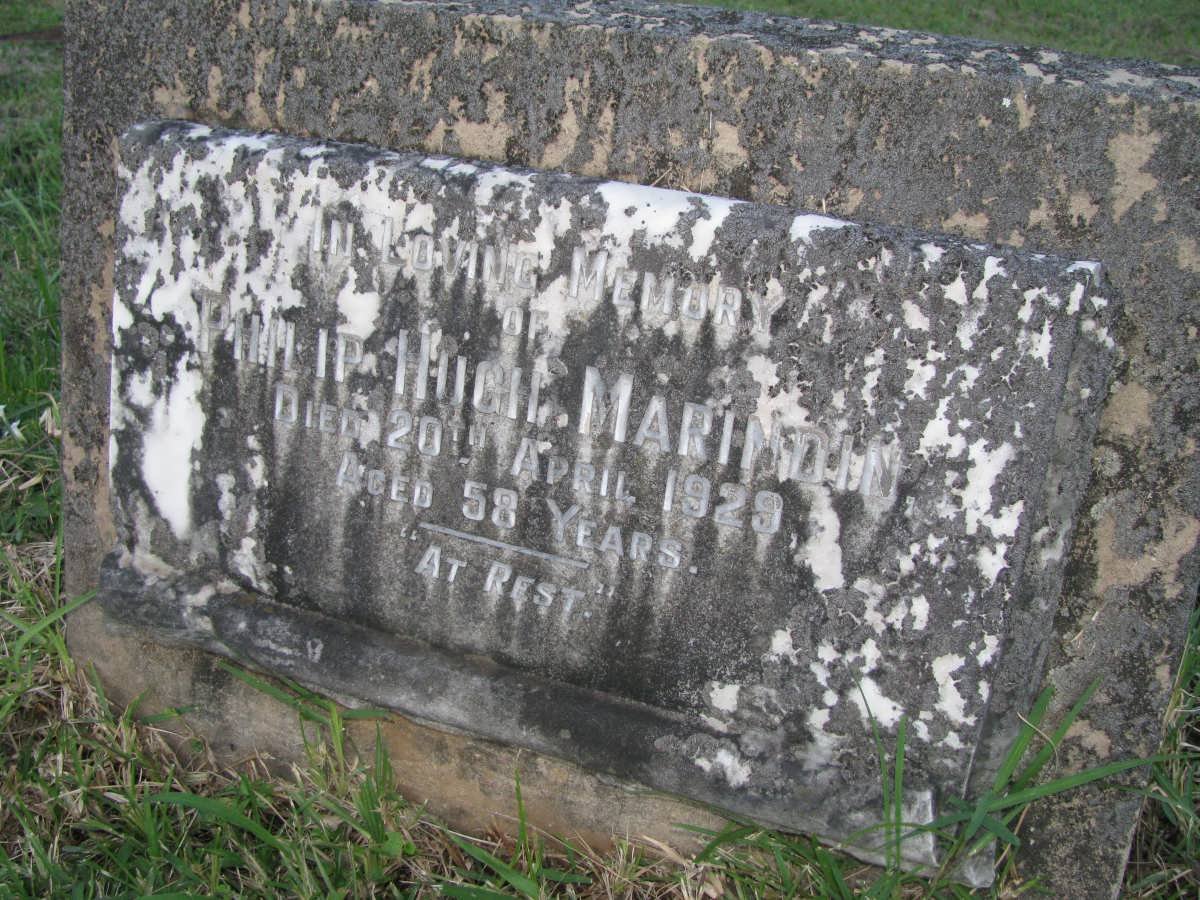 MARINDIN Philip Hugh -1929