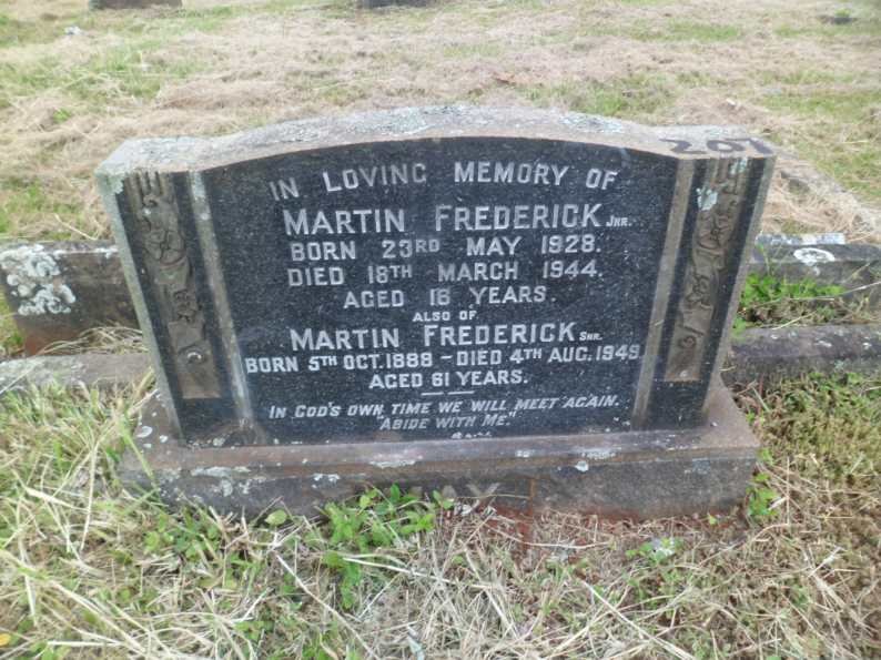 MAY Martin Frederick 1888-1949 :: MAY Martin Frederick 1928-1944