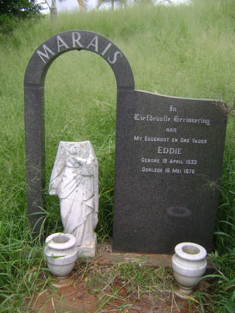 MARAIS Eddie 1933-1976