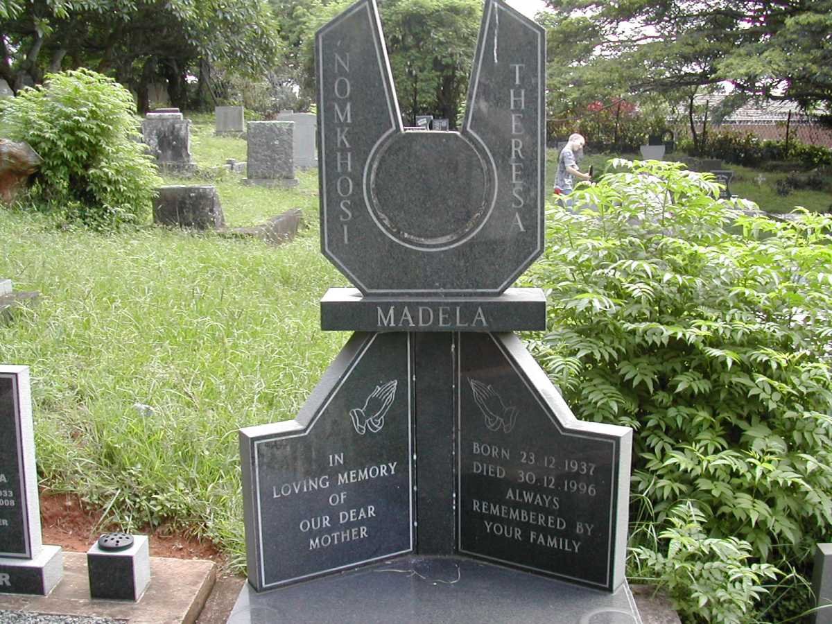 MADELA Nomkhosi Theresa 1937-1996