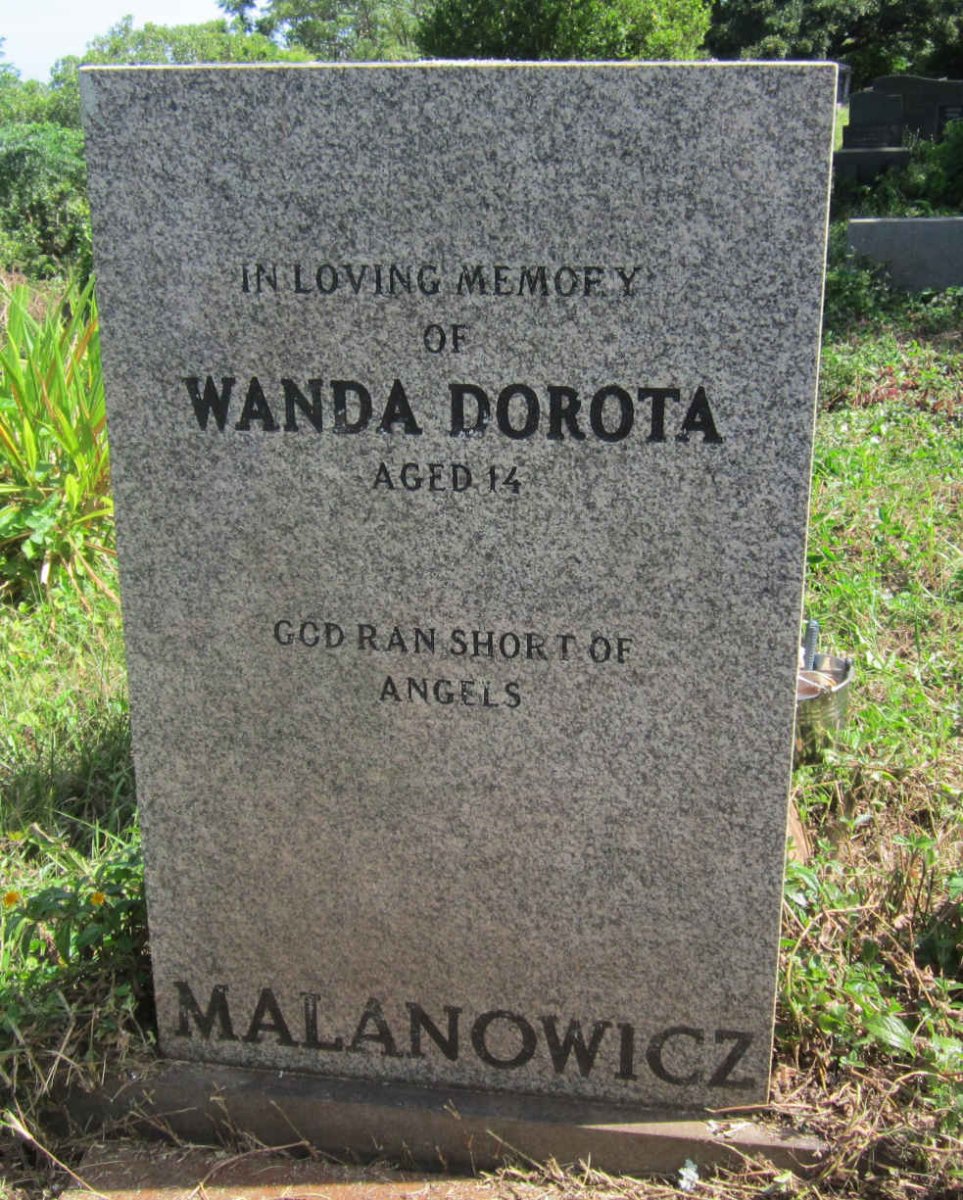 MALANOWICZ Wanda Dorota -1974