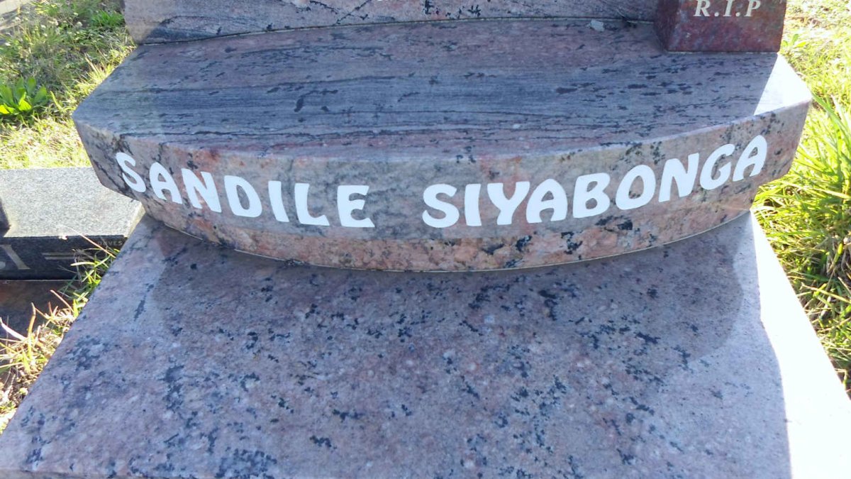 MABASO Sandile Siyabonga 1979-2007