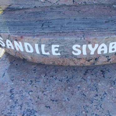 MABASO Sandile Siyabonga 1979-2007