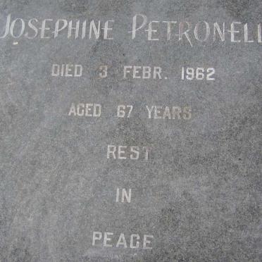 MAGIC Josephine Petronella -1962