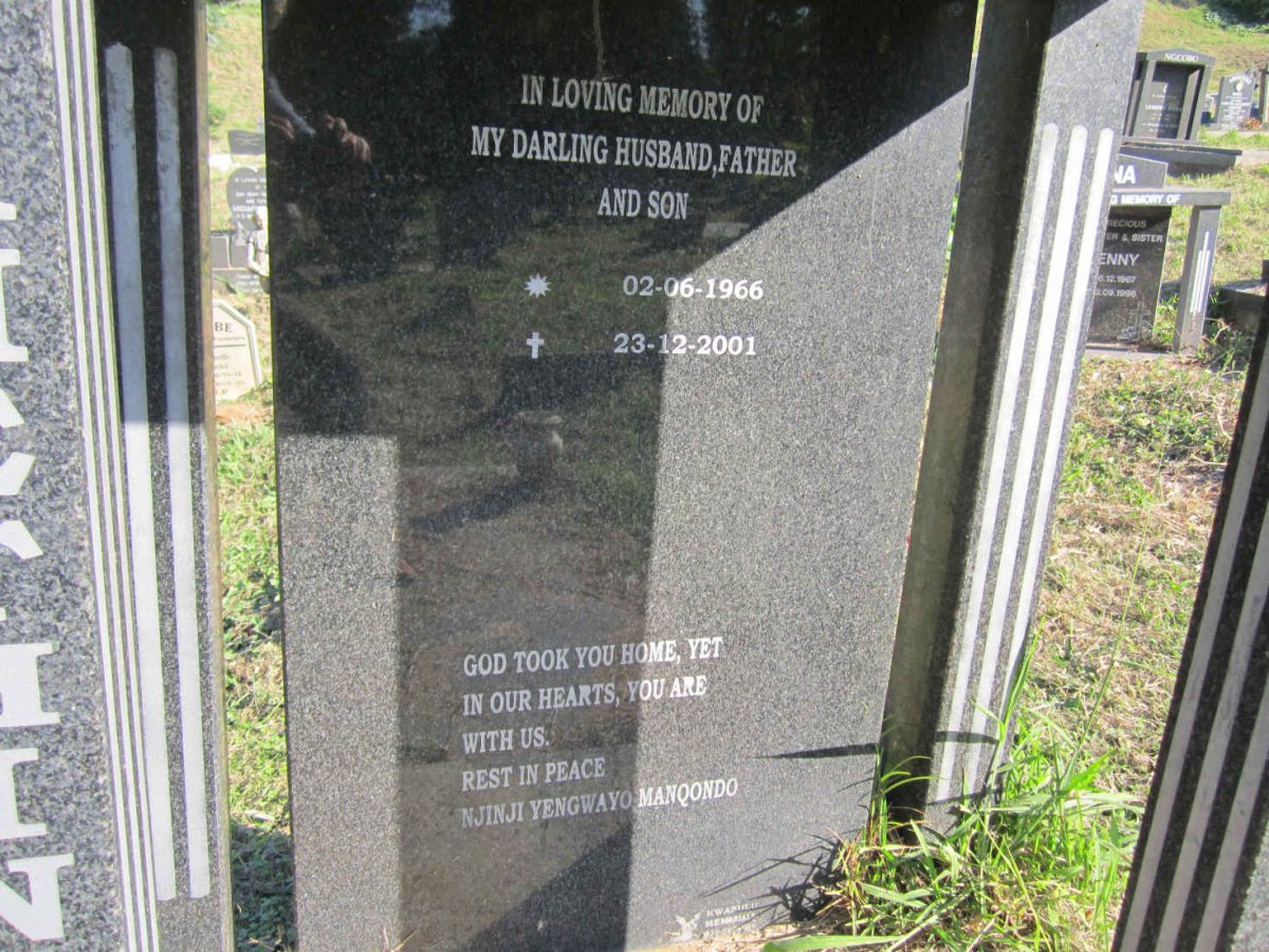 MAGWAZA Khethinkosi Herman 1966-2001