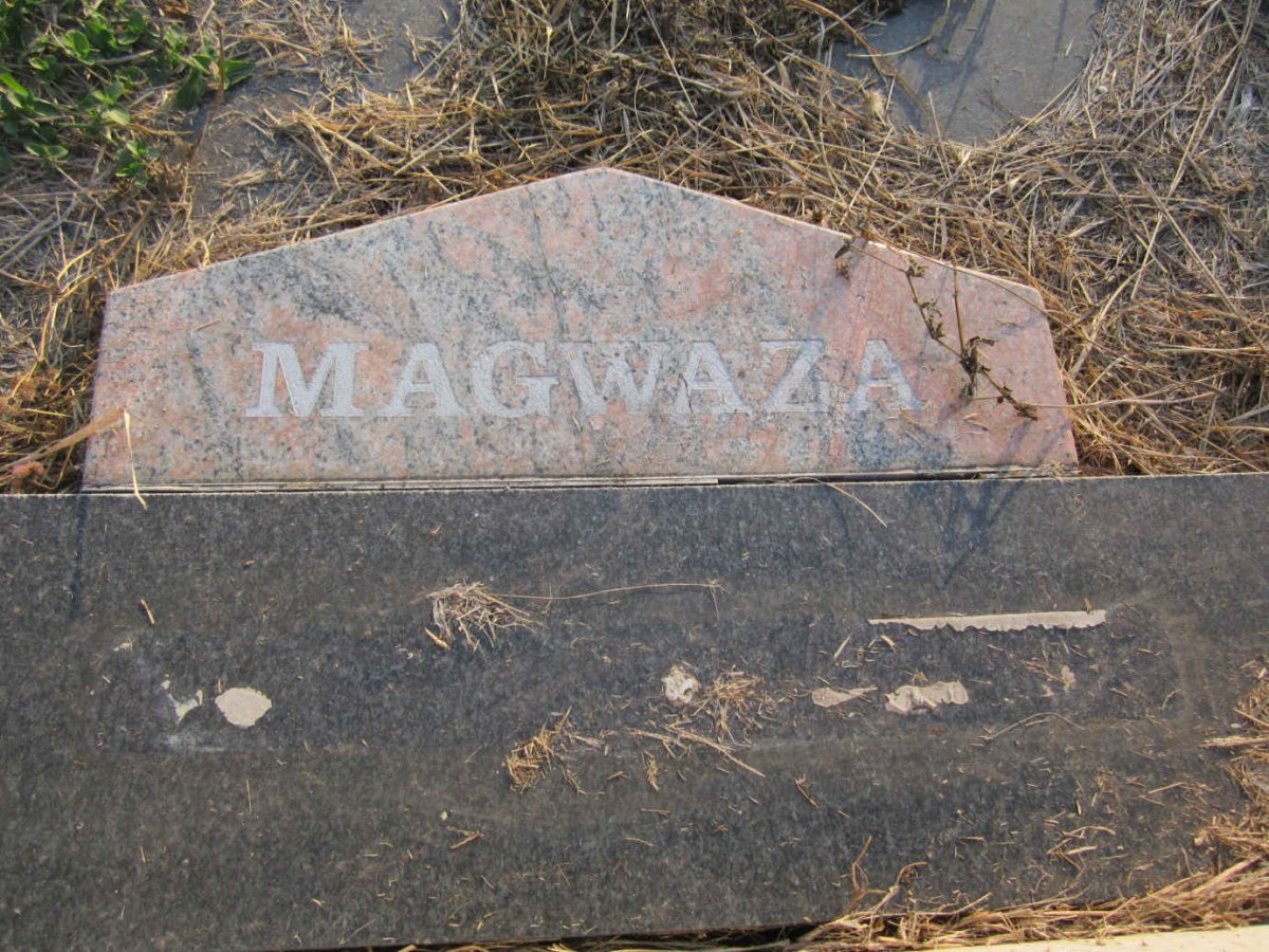 MAGWAZA Happy Christopher 1959-2007