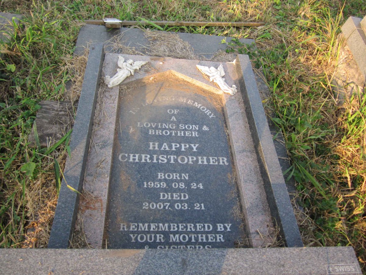 MAGWAZA Happy Christopher 1959-2007