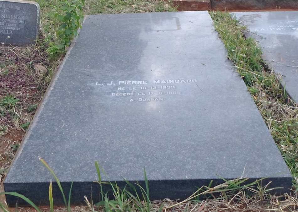 MAINGARD L.J. Pierre 1899-1965