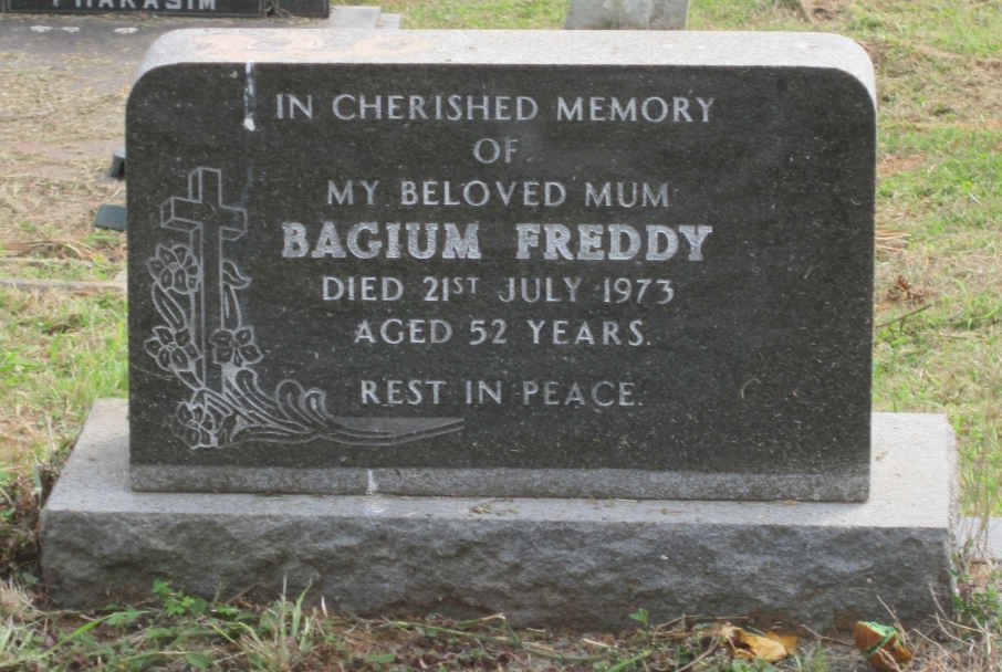 FREDDY Bagium -1973
