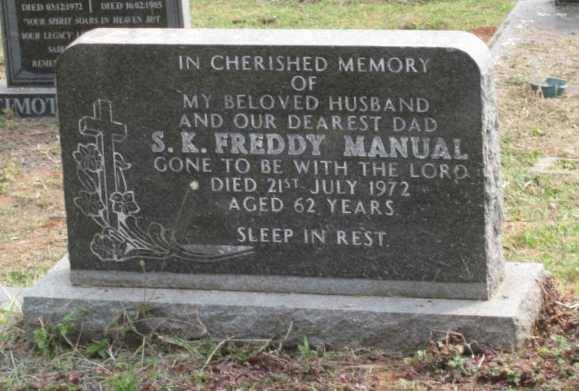 MANUAL S.K. Freddy -1972