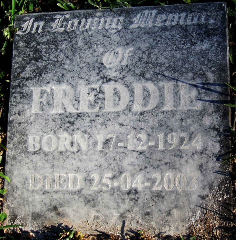 MANUEL Freddie 1924-2003