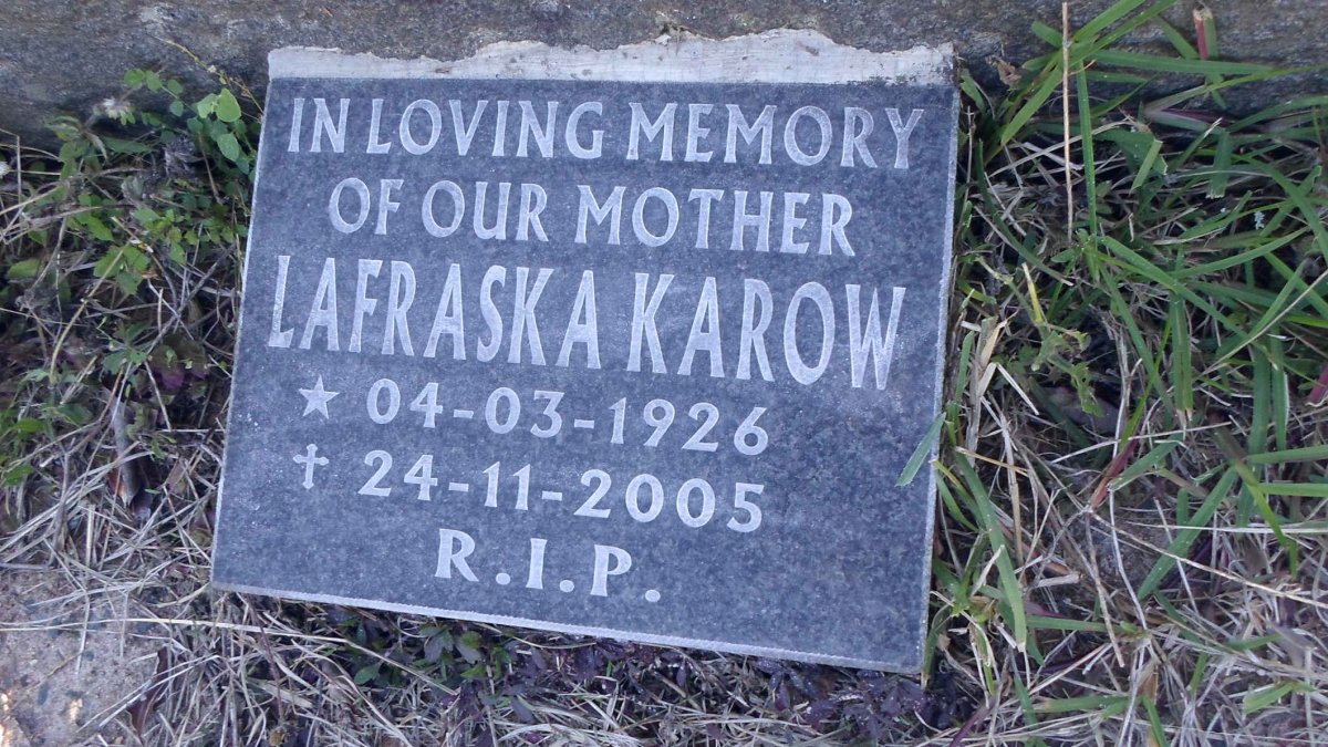 KAROW Lafraska 1926-2005