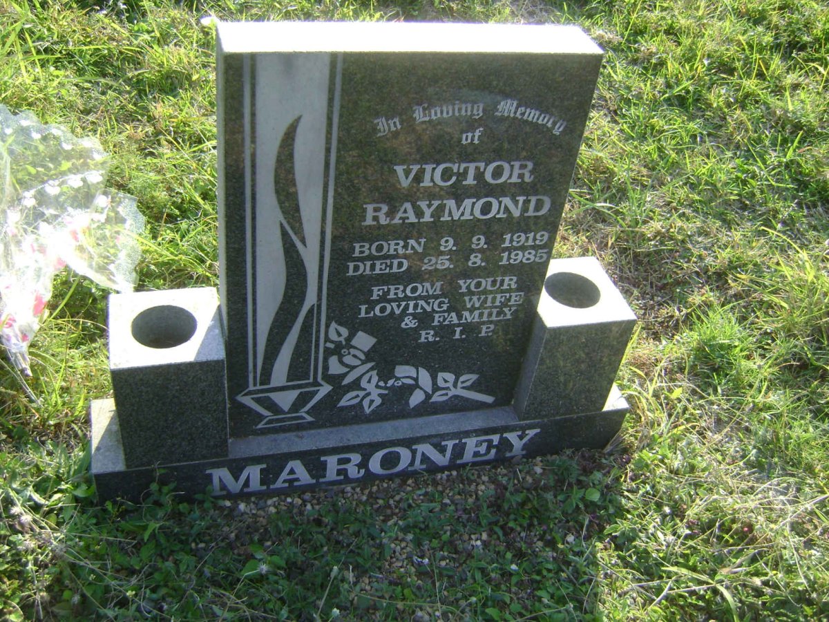 MARONEY Victor Raymond 1919-1985