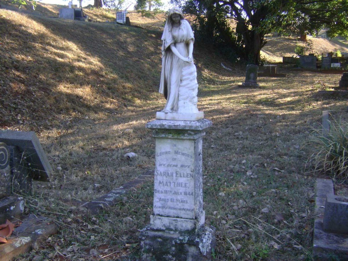 MATTHEE Sarah Ellen -1944