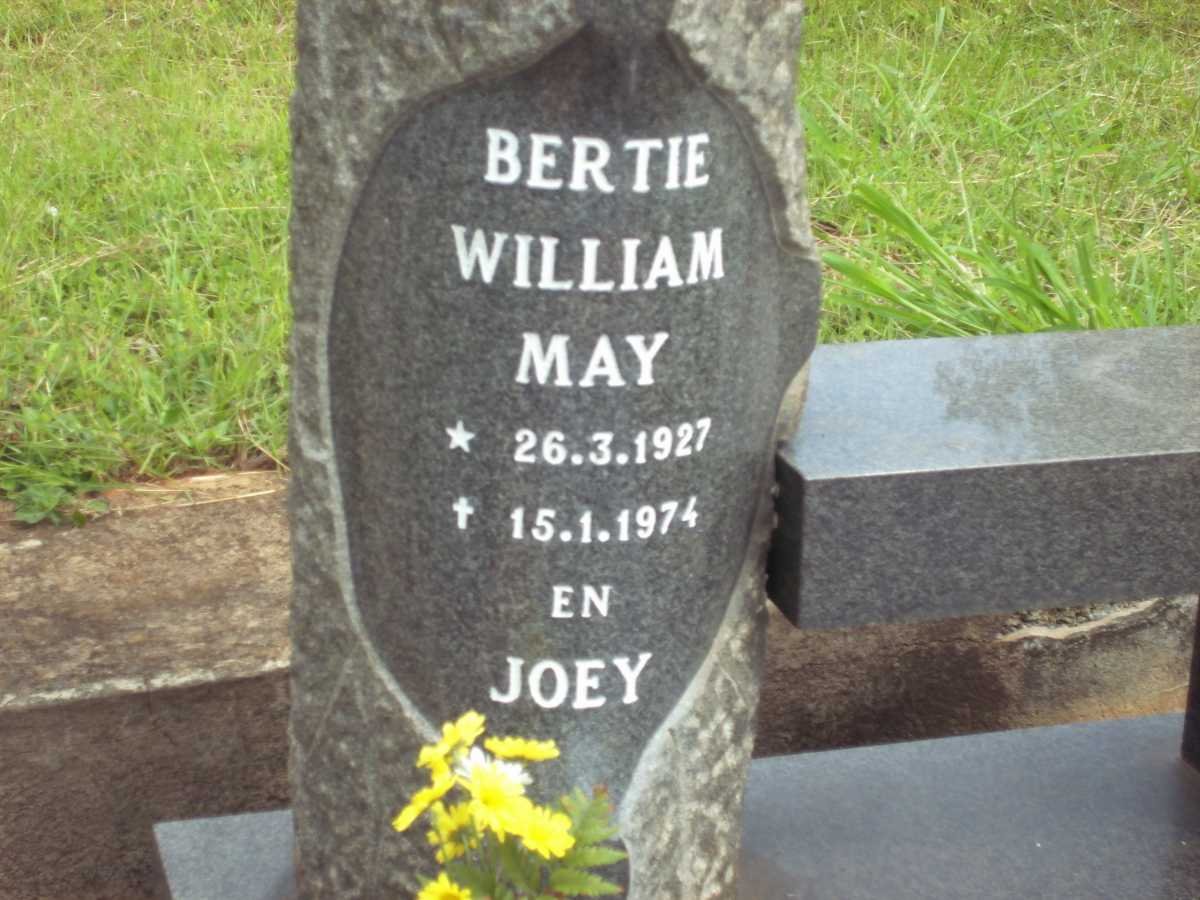 MAY Bertie William 1927-1974 :: MAY Joey