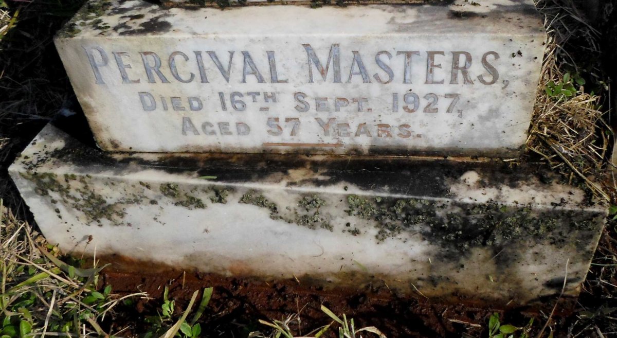 MASTERS Percival -1927 :: MASTERS Hugh Anthony -1942