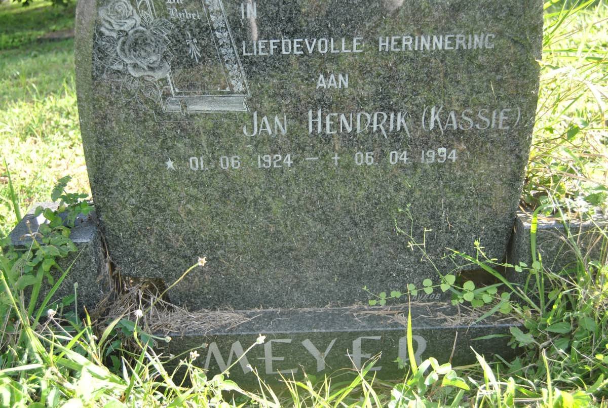 MEYER Jan Hendrik 1924-1994