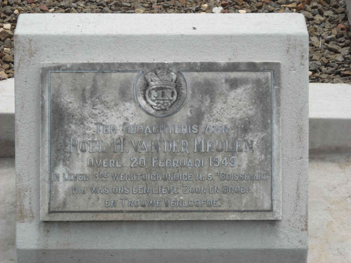MEULEN ROEL H., van der -1949