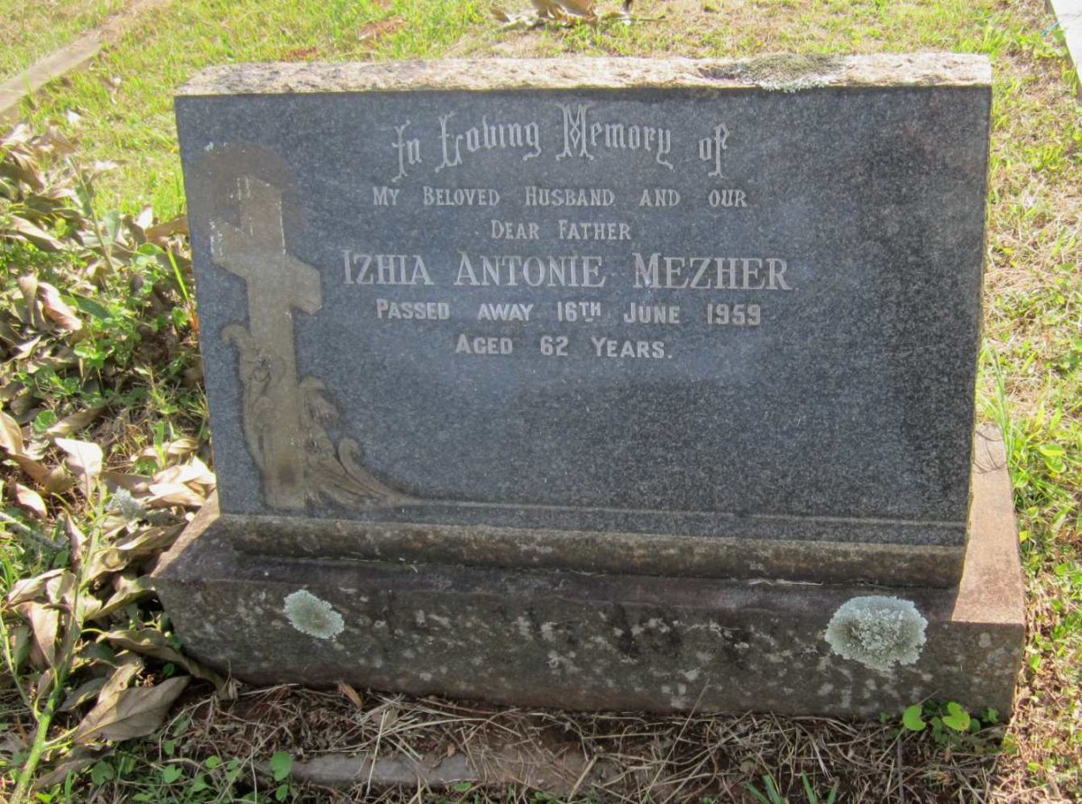 MEZHER Izhia Antonie -1959