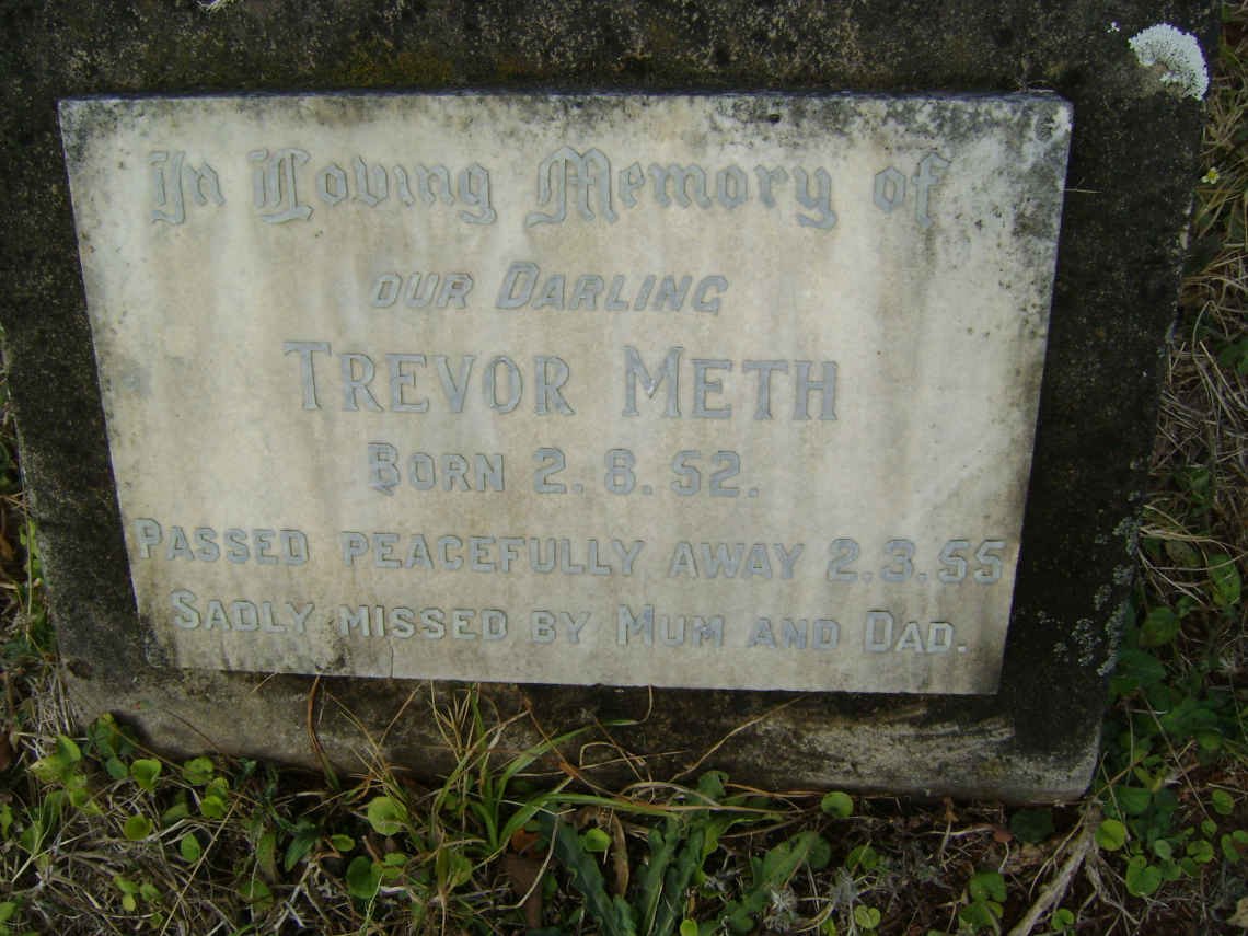 METH Trevor 1952-1955