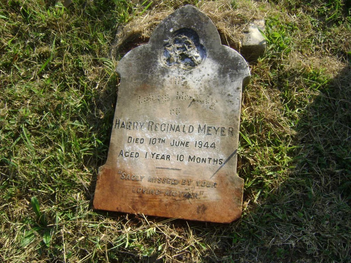 MEYER Harry Reginald -1944
