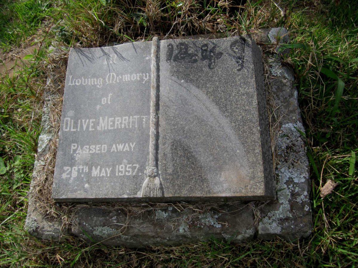 MERRITT Olive -1957
