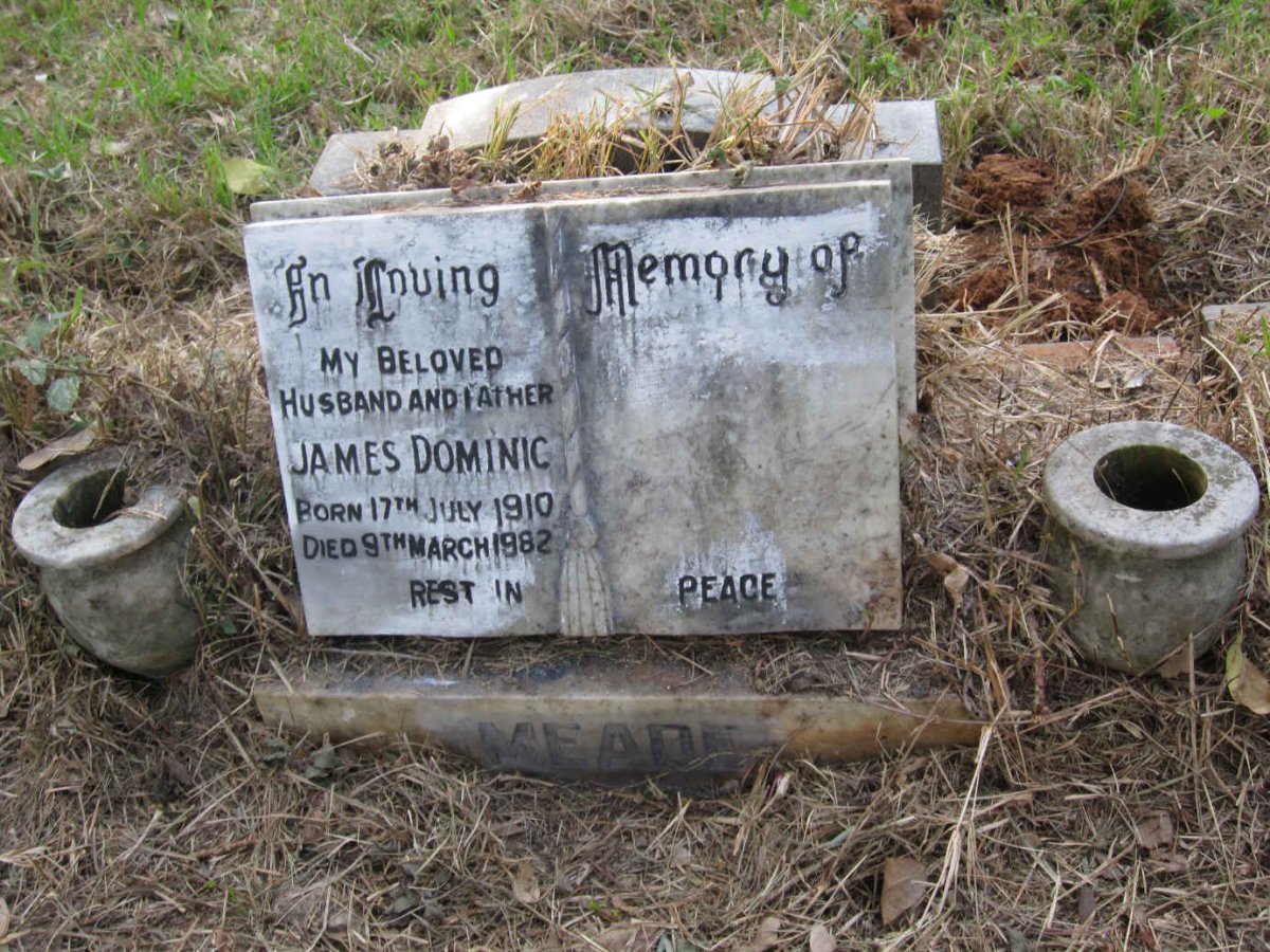 MEADE James Dominic 1910-1982