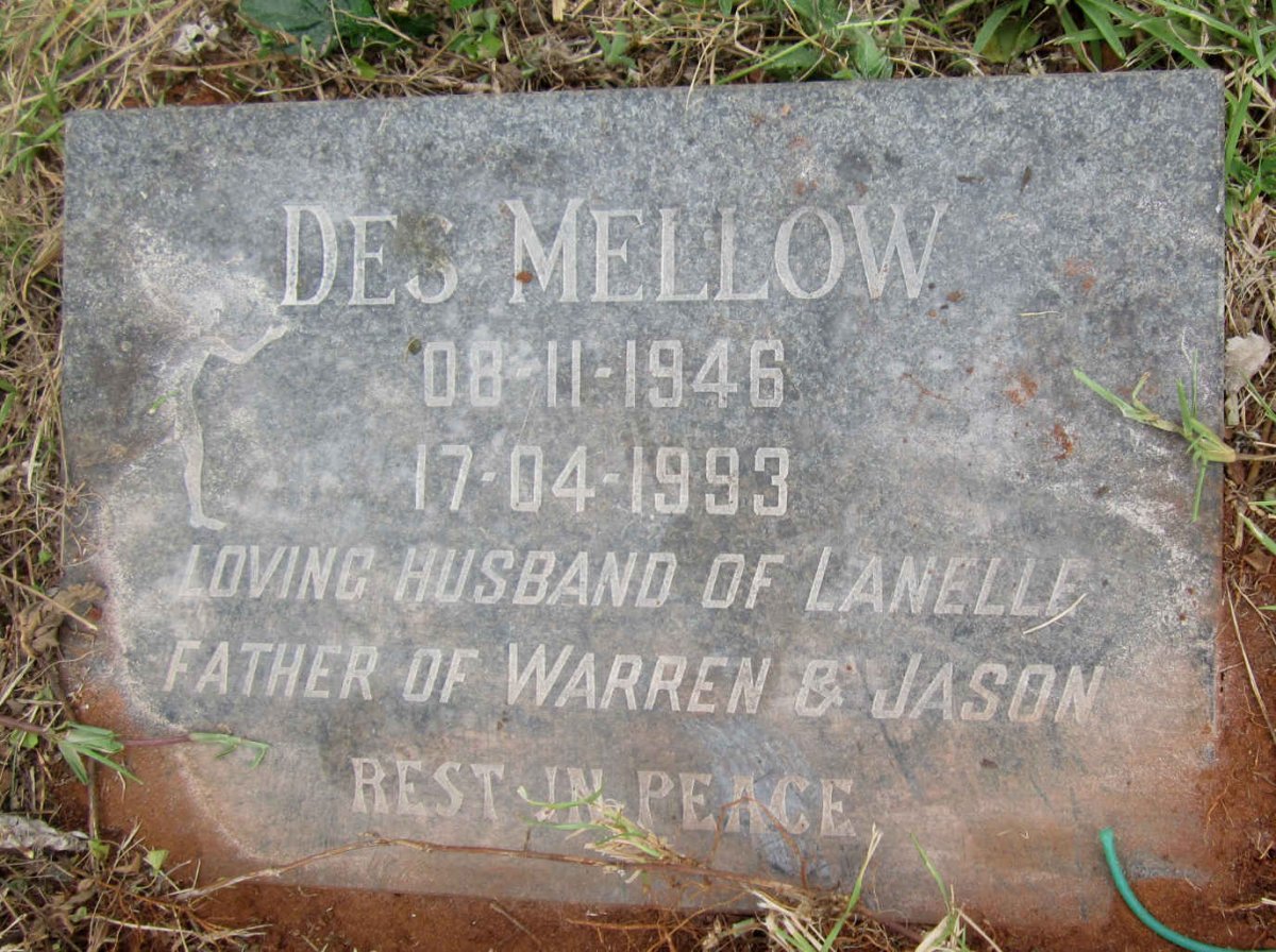 MELLOW Des 1946-1993