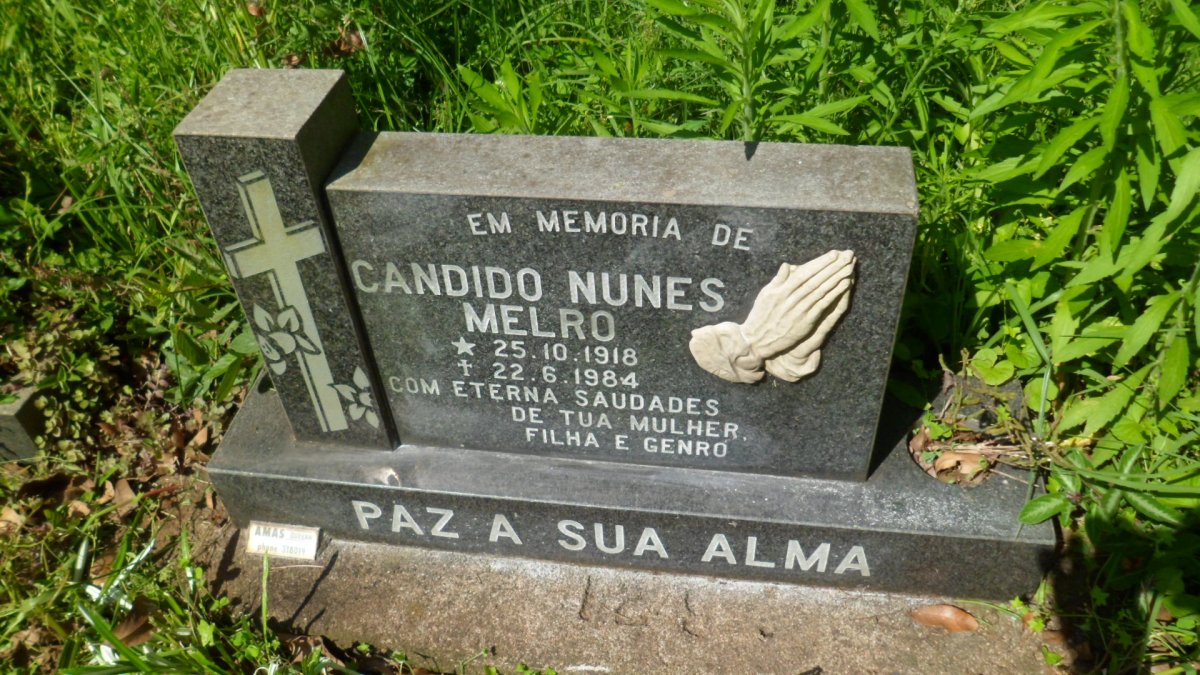 MELRO Candido Nunes 1918-1984