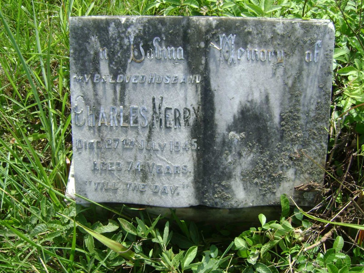 MERRY Charles -1945