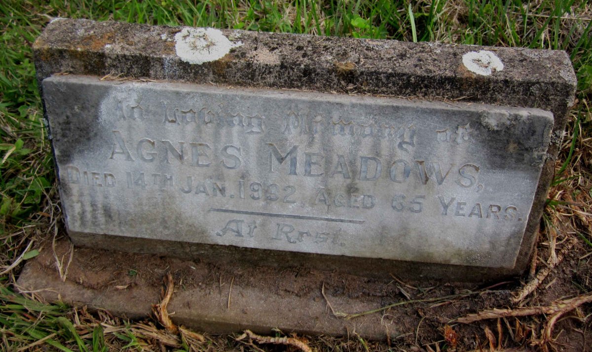 MEADOWS Agnes -1932