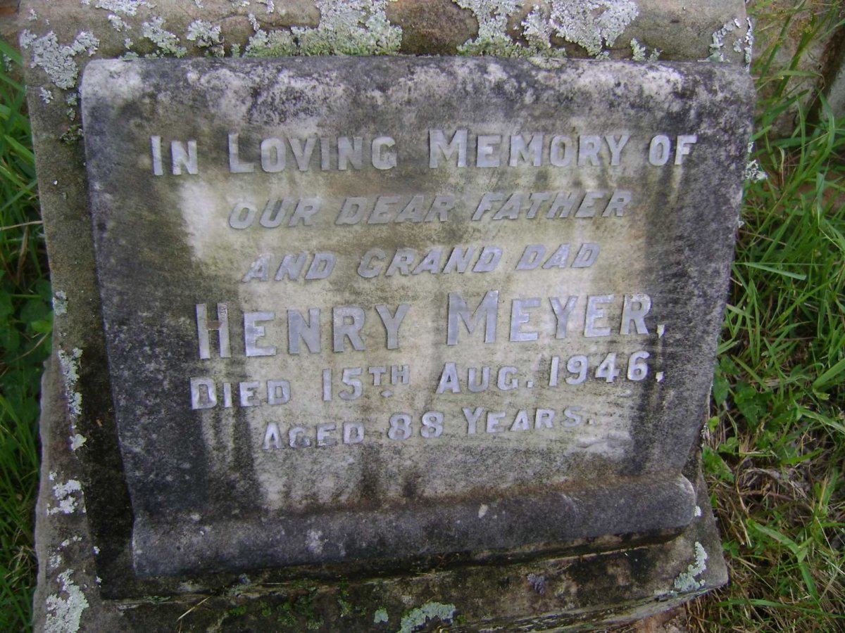 MEYER Henry -1946