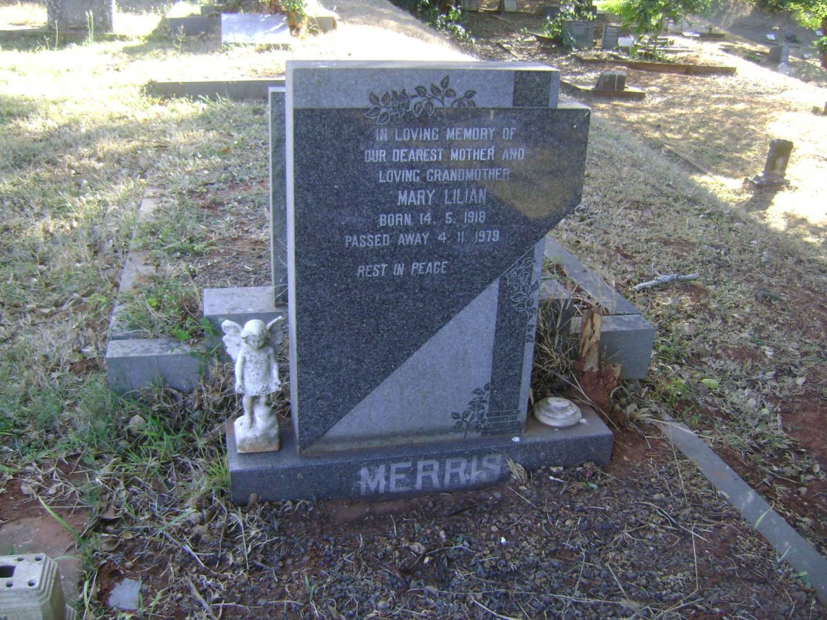 MERRIS Mary Lilian 1918-1979