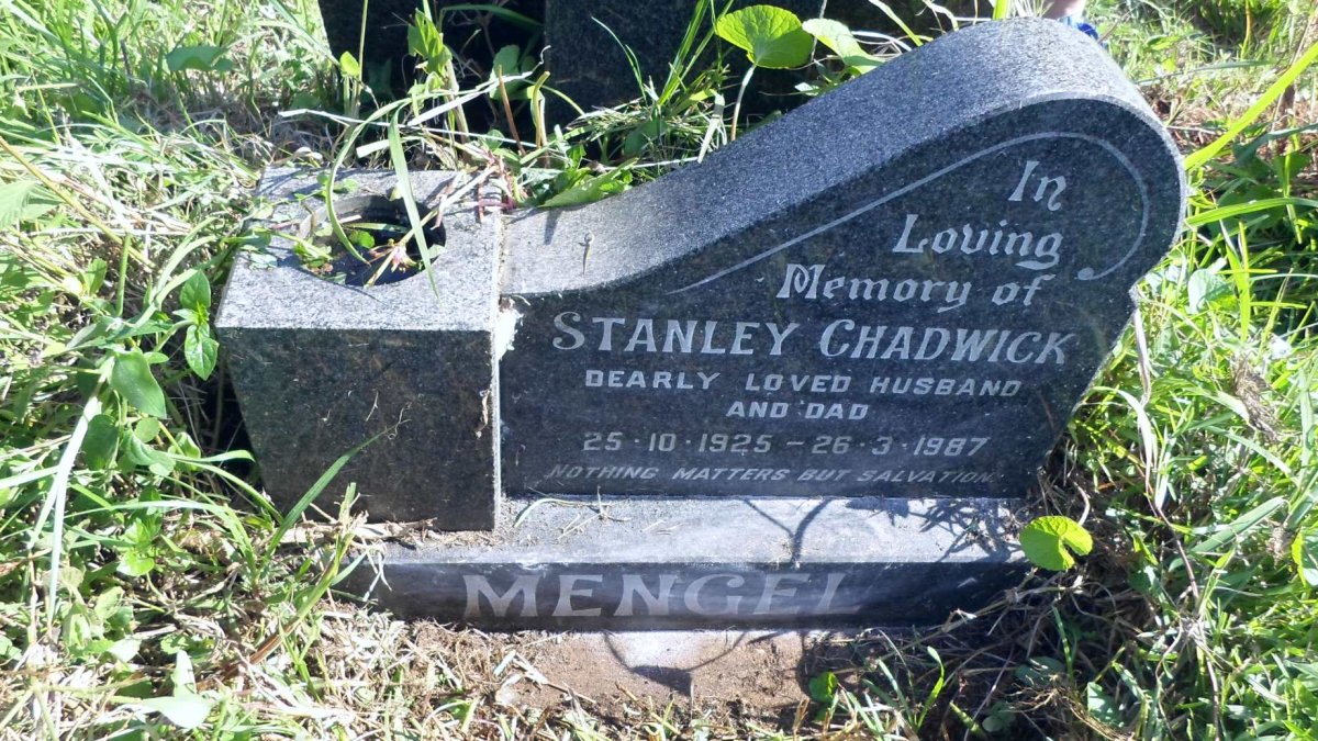 MENGEL Stanley Chadwick 1925-1987