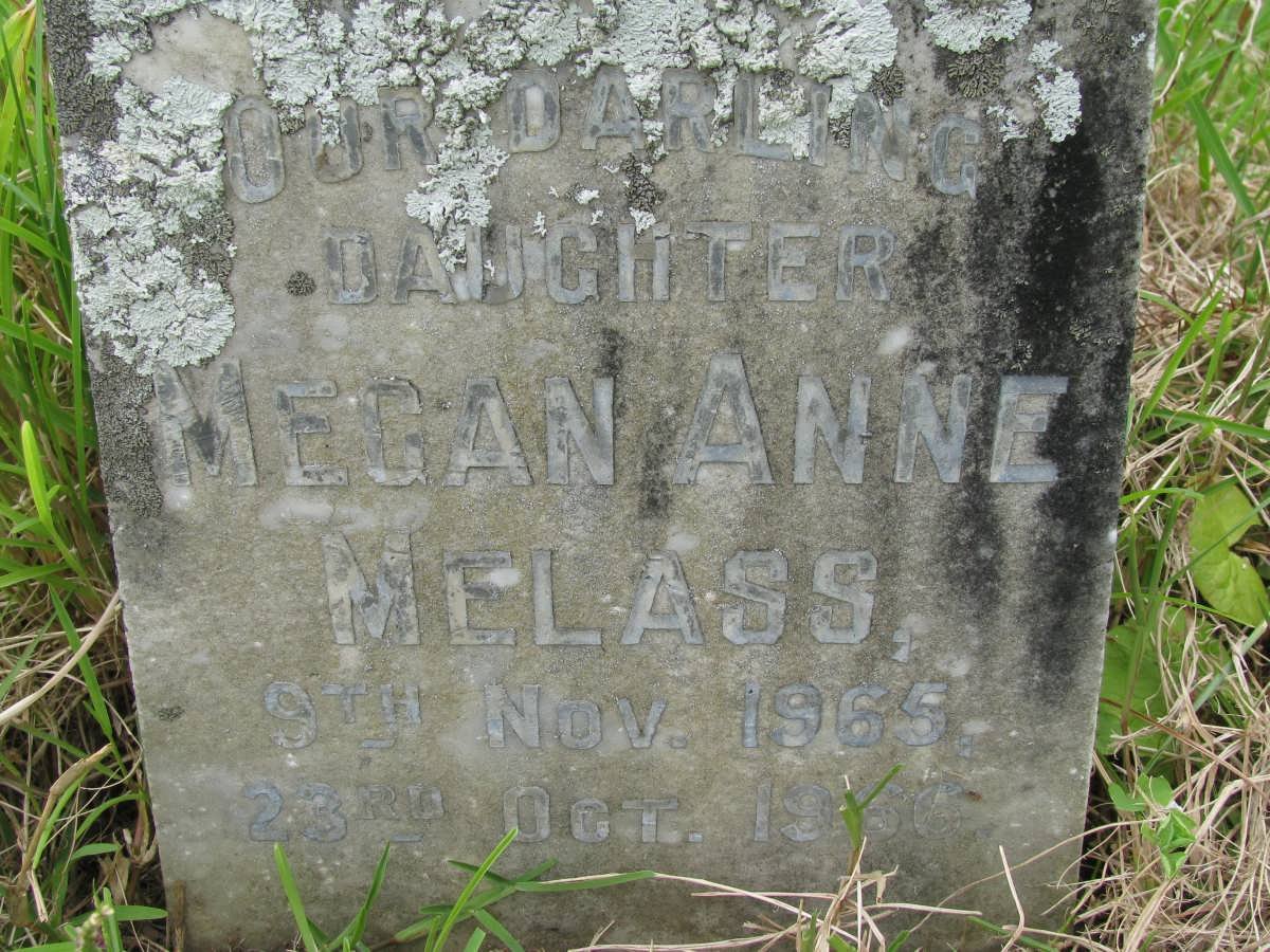 MELASS Megan Anne 1965-1966