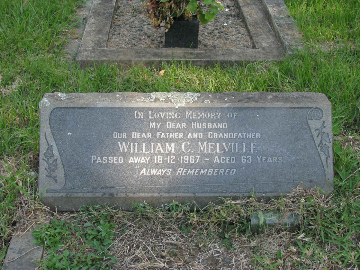 MELVILLE William C. -1967