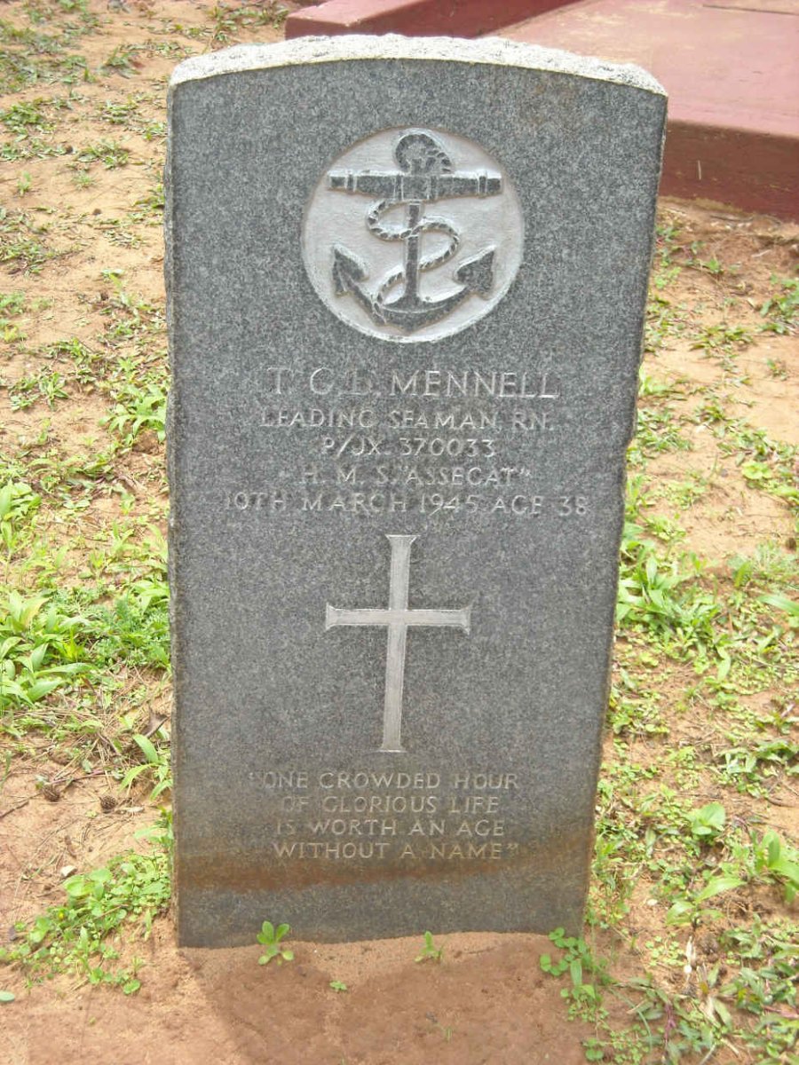 MENNELL T.G.L. -1945