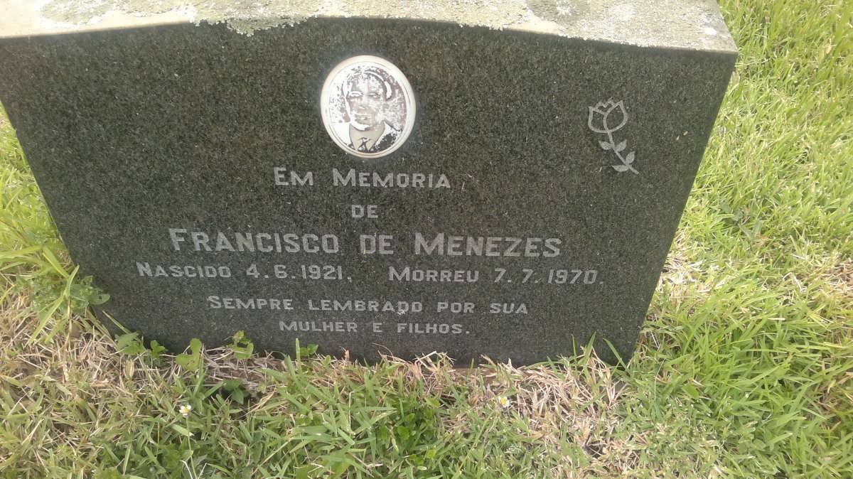MENEZES Francisco, de 1921-1970 