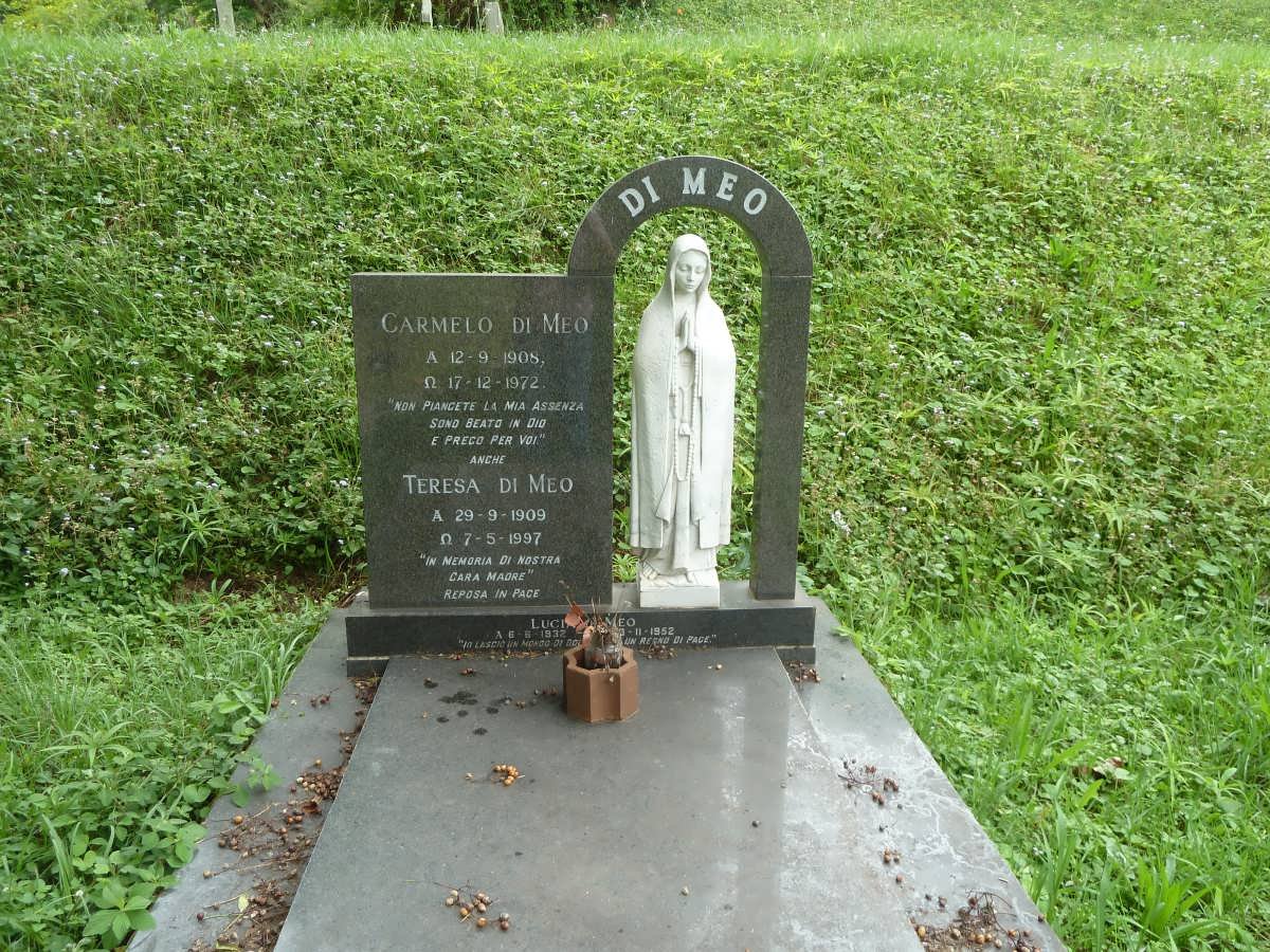 MEO Carmelo, di 1908-1972 &amp; Teresa 1909-1997 :: DI MEO Lucia 1932-1952