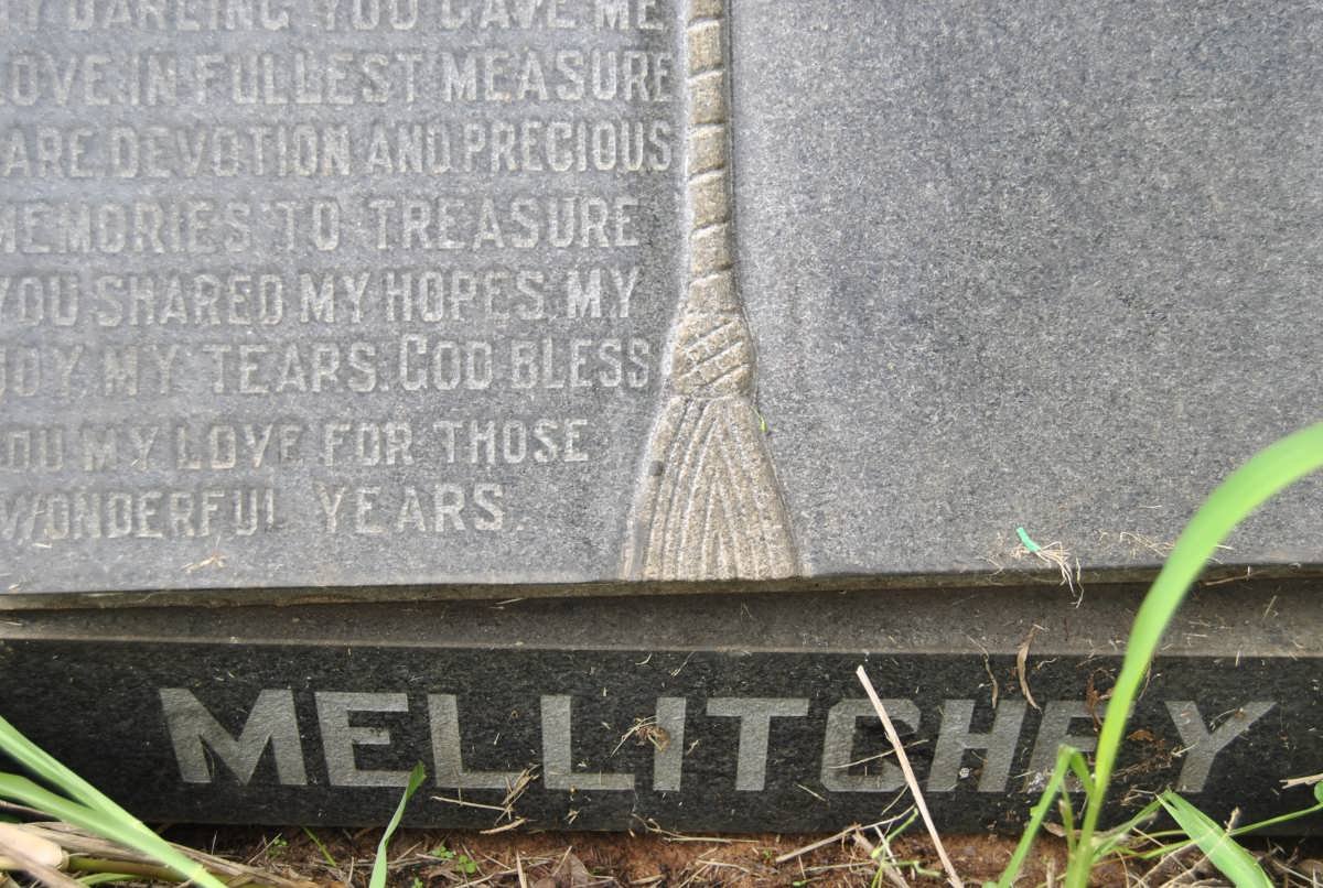 MELLITCHEY Vernon Kennith 1926-1973