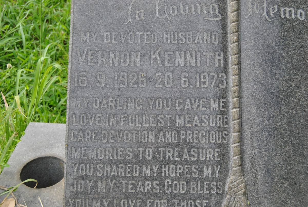 MELLITCHEY Vernon Kennith 1926-1973